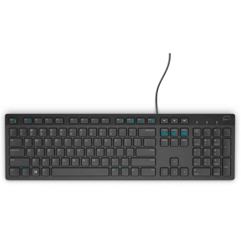 Клавиатура DELL KB216, черен