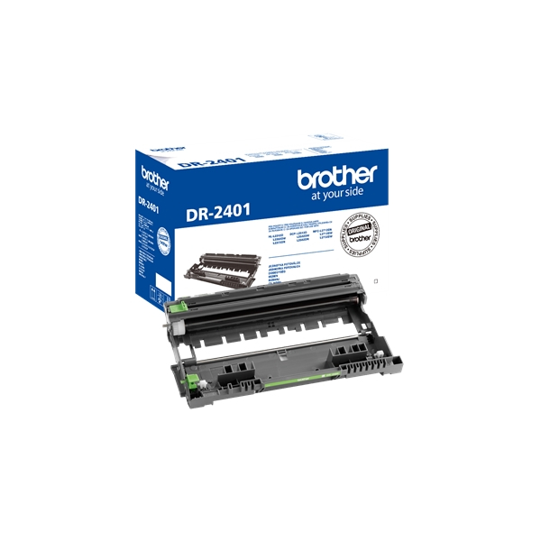 Барабан Brother DR-2401 L2512D орг 12К