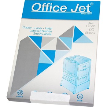 Етикети Office Jet 105/37 A4 16ет 100л