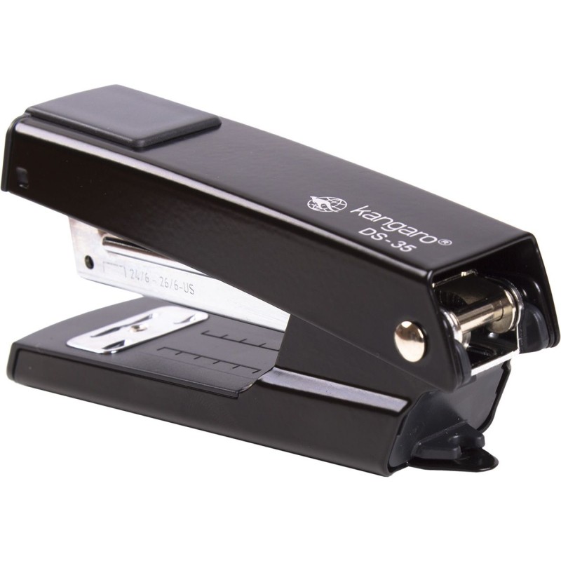 Телбод Kangaro DS-35 24/6 30л черен