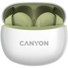 Безжични слушалки тапи Canyon TWS-5 злн.