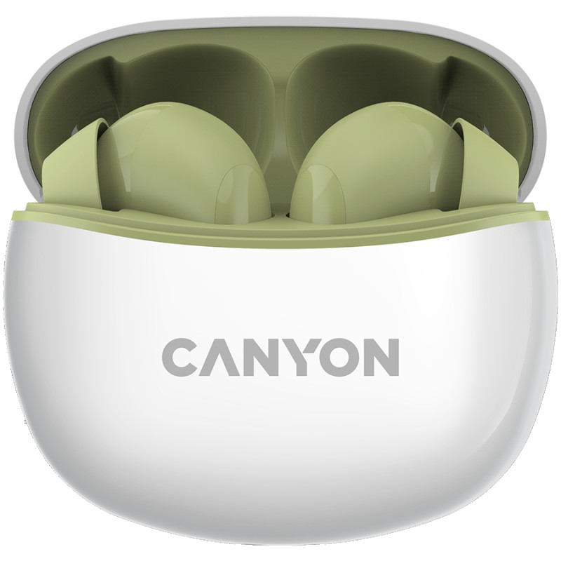 Безжични слушалки тапи Canyon TWS-5 злн.