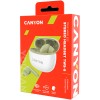 Безжични слушалки тапи Canyon TWS-5 злн.
