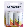 Алк. батерии Platinet 1.5V LR20/D оп2
