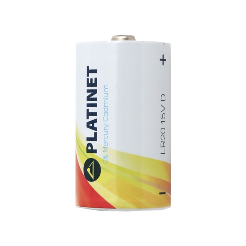Алк. батерии Platinet 1.5V LR20/D оп2