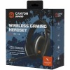 Геймърски слушалки Canyon Ego GH-13 чрн
