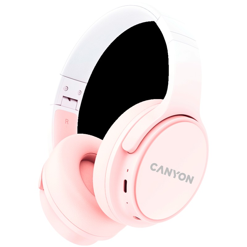Безжични слушалки Canyon OnRiff 4, розов