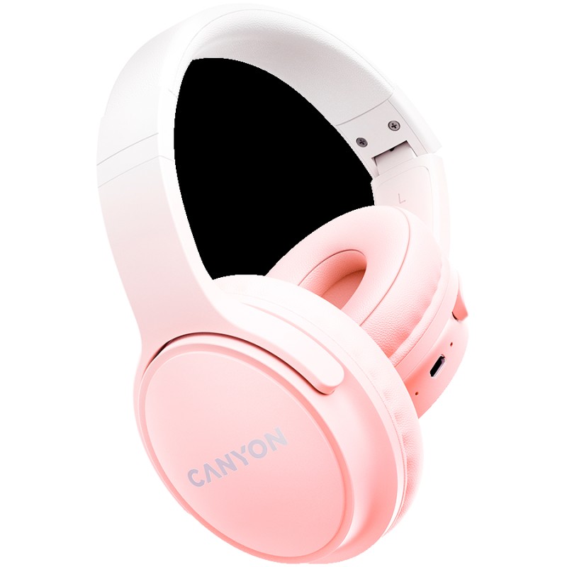 Безжични слушалки Canyon OnRiff 4, розов