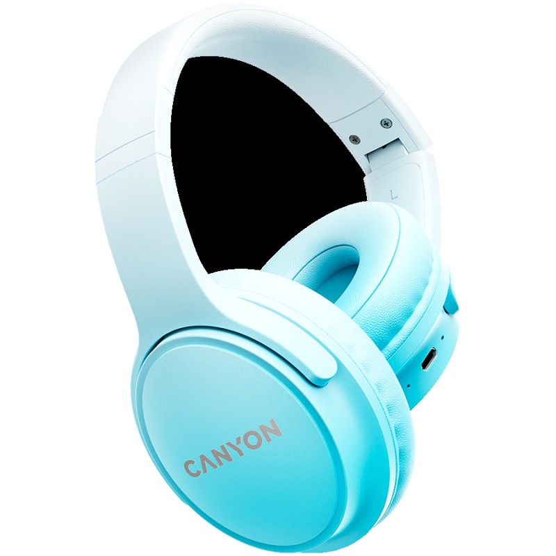 Безжични слушалки Canyon OnRiff 4, син