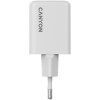 Зарядно Canyon 220V USB-C/C 35W 35CC бял