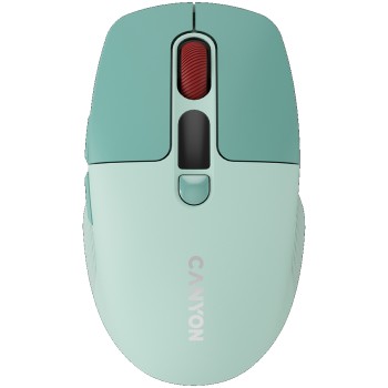 Безжична мишка Canyon MW-26, зелен