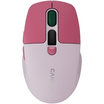 Безжична мишка Canyon MW-26, розов