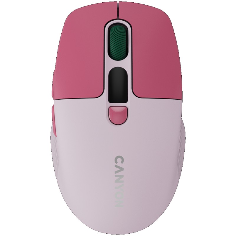 Безжична мишка Canyon MW-26, розов