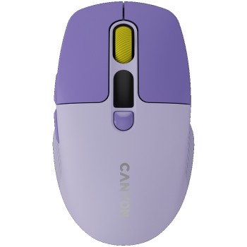 Безжична мишка Canyon MW-26, лилав
