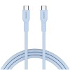 Кабел Canyon 60CL USB C-C 60W 1м син