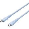 Кабел Canyon 60CL USB C-C 60W 1м син