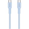 Кабел Canyon 60CL USB C-C 60W 1м син
