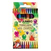 Восъчни пастели Centrum Jumbo Zoo 12цв