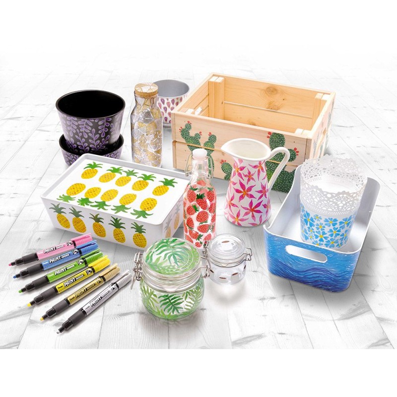 Paint маркер Pentel MMP20 4.0 мм св.злн