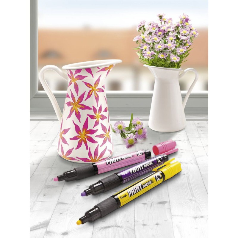 Paint маркер Pentel MMP20 4.0 мм св.злн