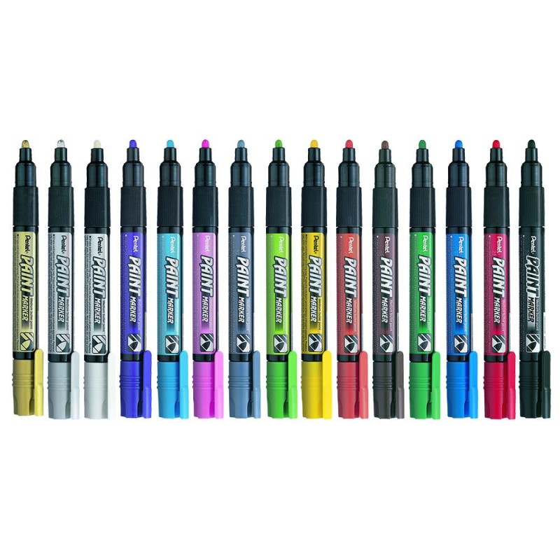 Paint маркер Pentel MMP20 4.0 мм св.злн