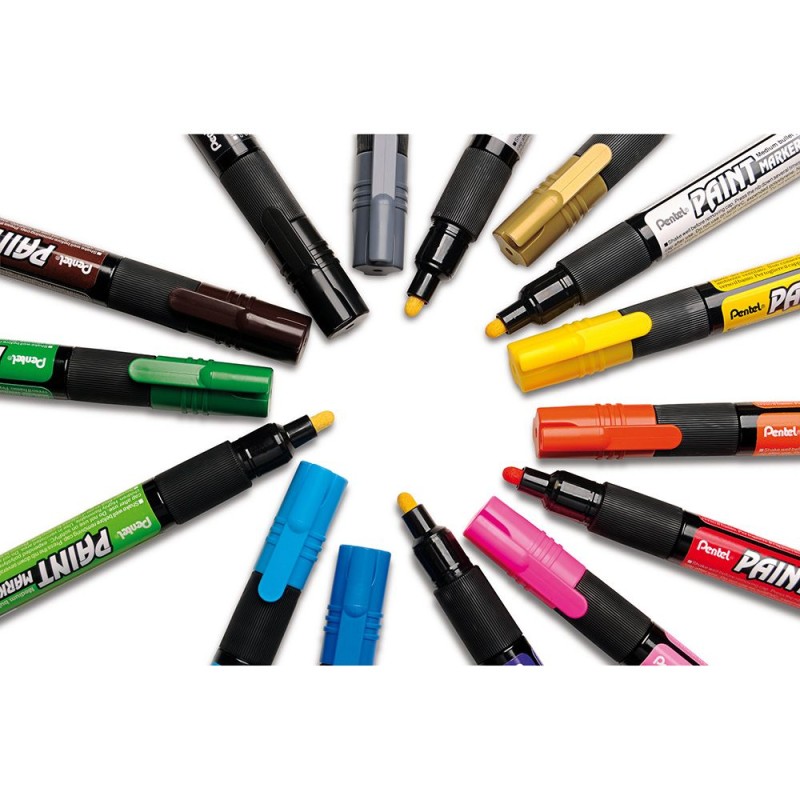 Paint маркер Pentel MMP20 4.0 мм св.злн