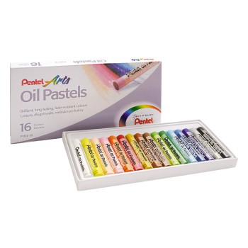 Маслени пастели Pentel Arts 16 цвята