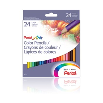 Цветни моливи Pentel Arts 24 цвята