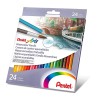 Акварелни цветни моливи Pentel Arts 24цв