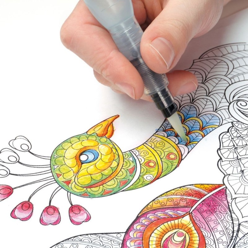 Комплект за акварел Pentel Aquarell