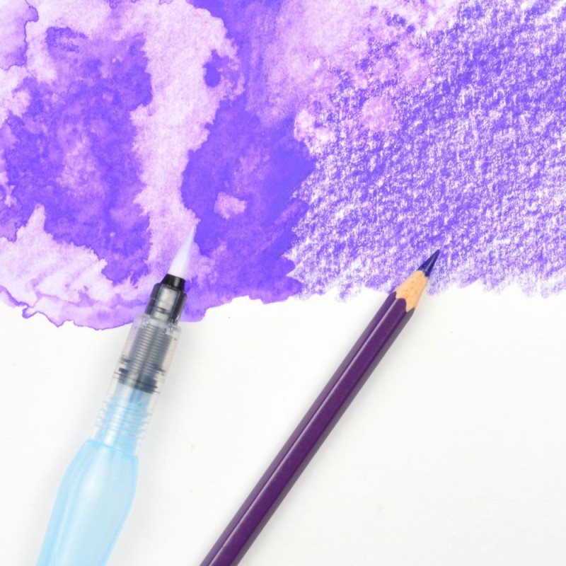 Комплект за акварел Pentel Aquarell