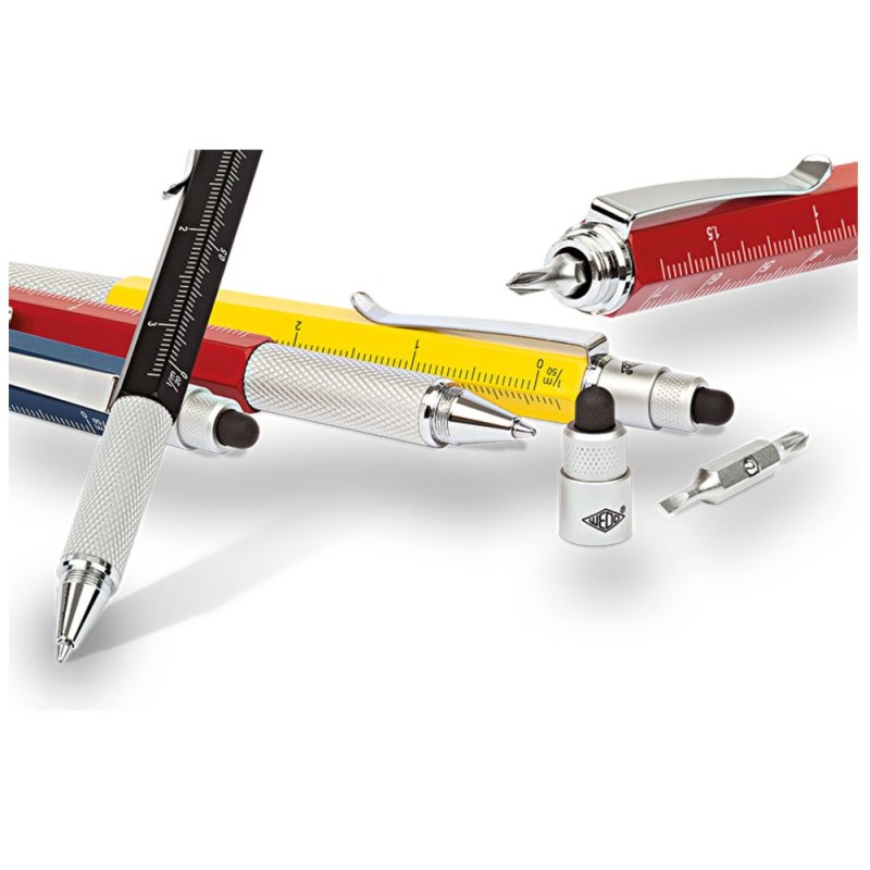 Химикалка Wedo Multi-Tool 0.7 мм асорти