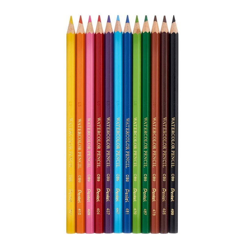 Комплект за акварел Pentel Aquarell