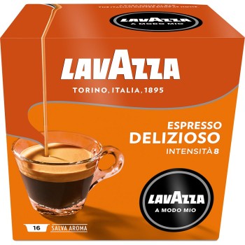 Lavazza A Modo Mio Delizioso капс 16бр