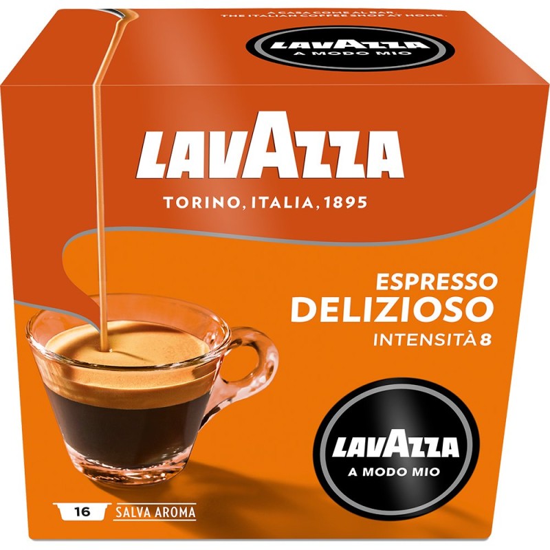 Lavazza A Modo Mio Delizioso капс 16бр