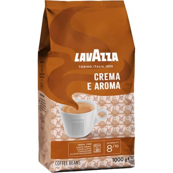 Кафе Lavazza Crema e Aroma зърна 1кг