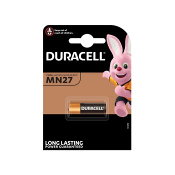 Алк. батерия Duracell 27A 12V бл.1