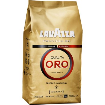 Кафе Lavazza Qualita Oro Зърна 1кг