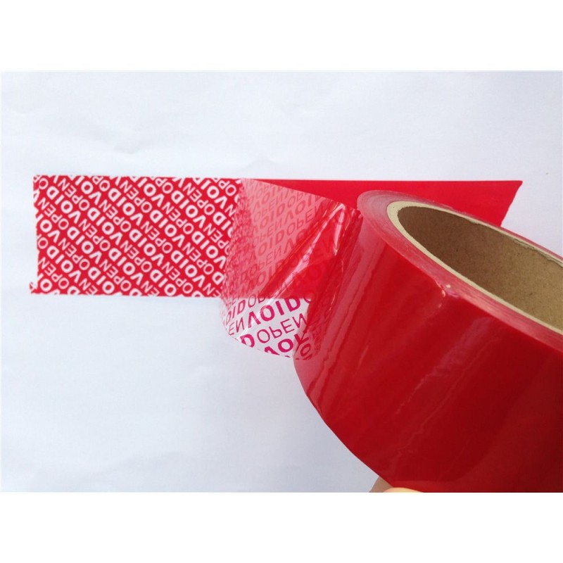Тиксо Secure tape void 35/33 червено