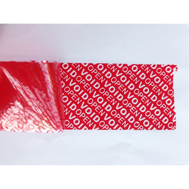 Тиксо Secure tape void 35/33 червено