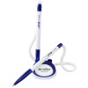 Химикалка с шнур FO-PH01 Smart 2бр. синя