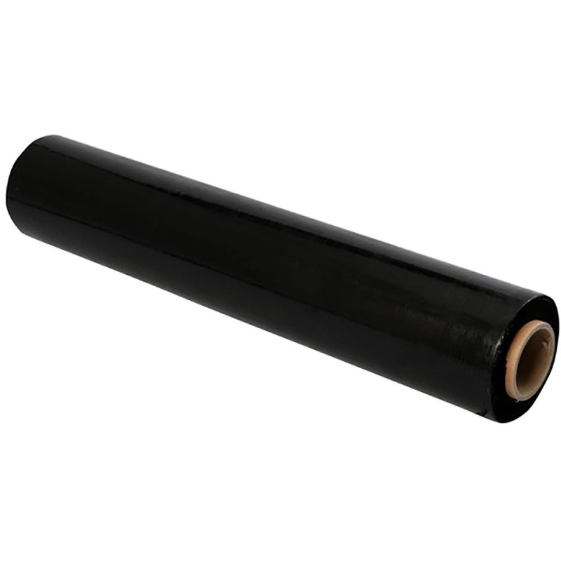 Стреч фолио черно 500Мм/23µm 2.0/0.2кг
