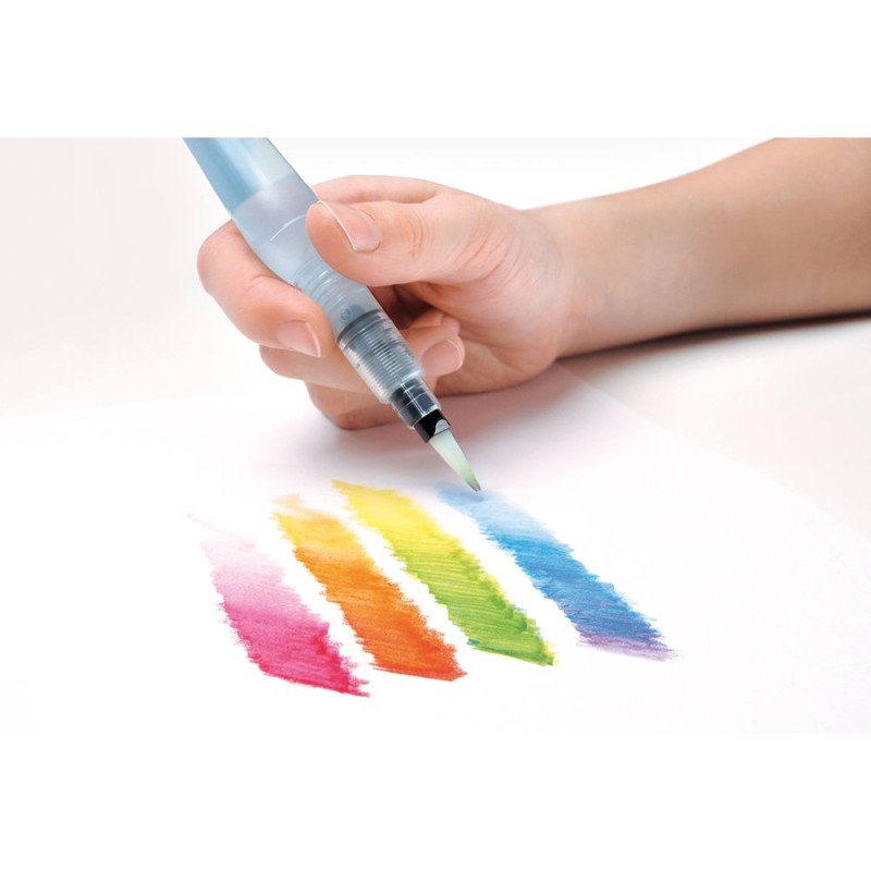 Комплект за акварел Pentel Aquarell