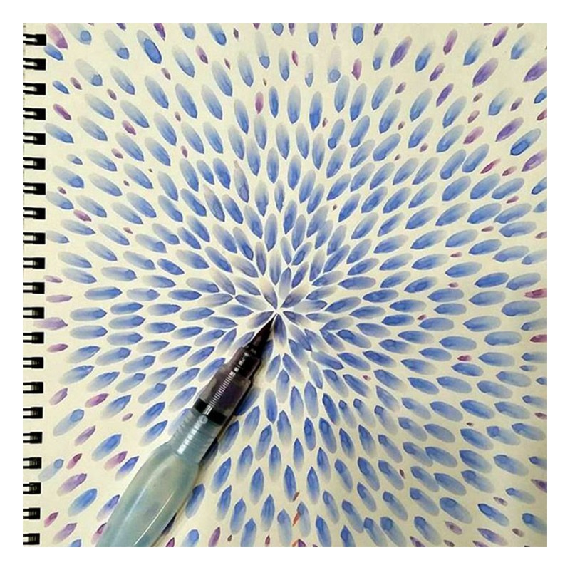 Комплект за акварел Pentel Aquarell