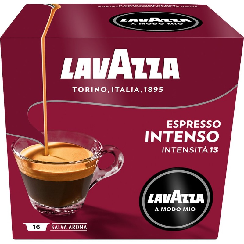 Lavazza A Modo Mio Intenso капс 16бр