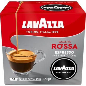 Lavazza A Modo Mio Q. Rossa капс 16бр