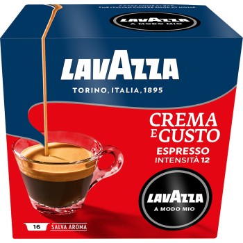 Lavazza A Modo Mio Crema Gusto капс 16бр