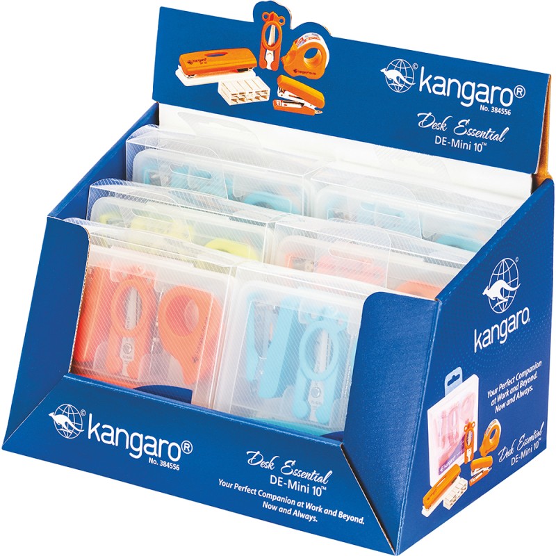 Комплект Kangaro de Mini-10 PDQ асорти