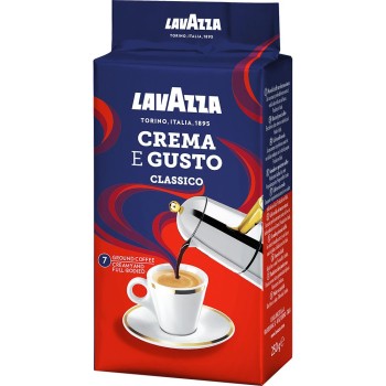 Кафе Lavazza Crema e Gusto мляно