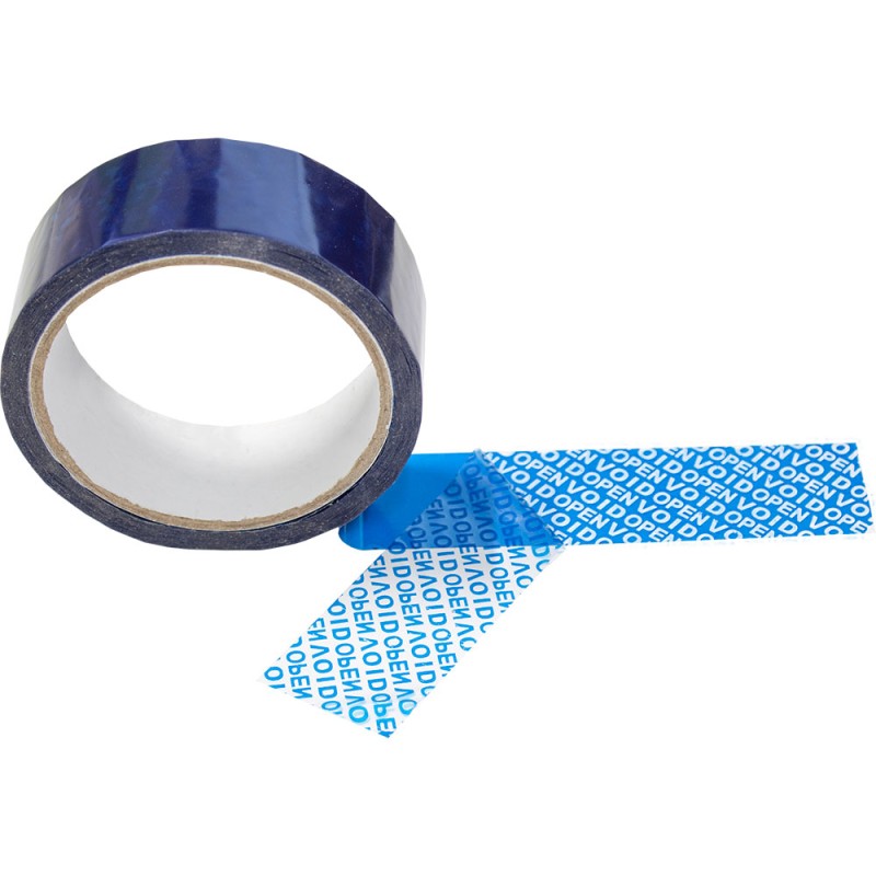 Тиксо Secure tape void 35/33 син